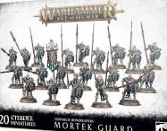 Ossiarch Bonereapers: Mortek Guard